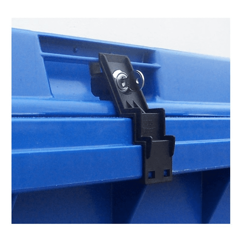 Foto: Clipschloss für Abfallcontainer (770 Liter)