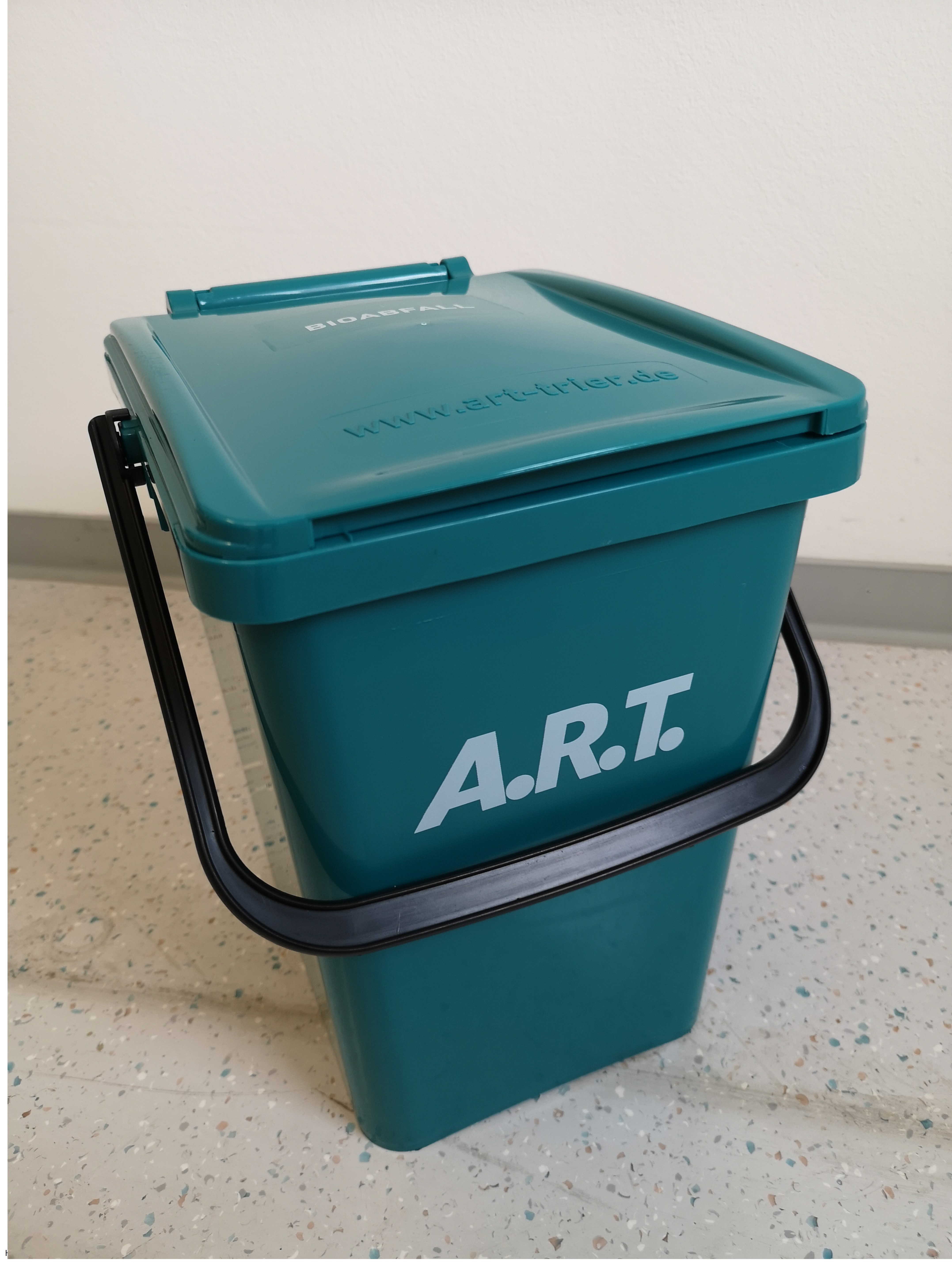 Foto: Starterset Biotüte (geschlossener Eimer)