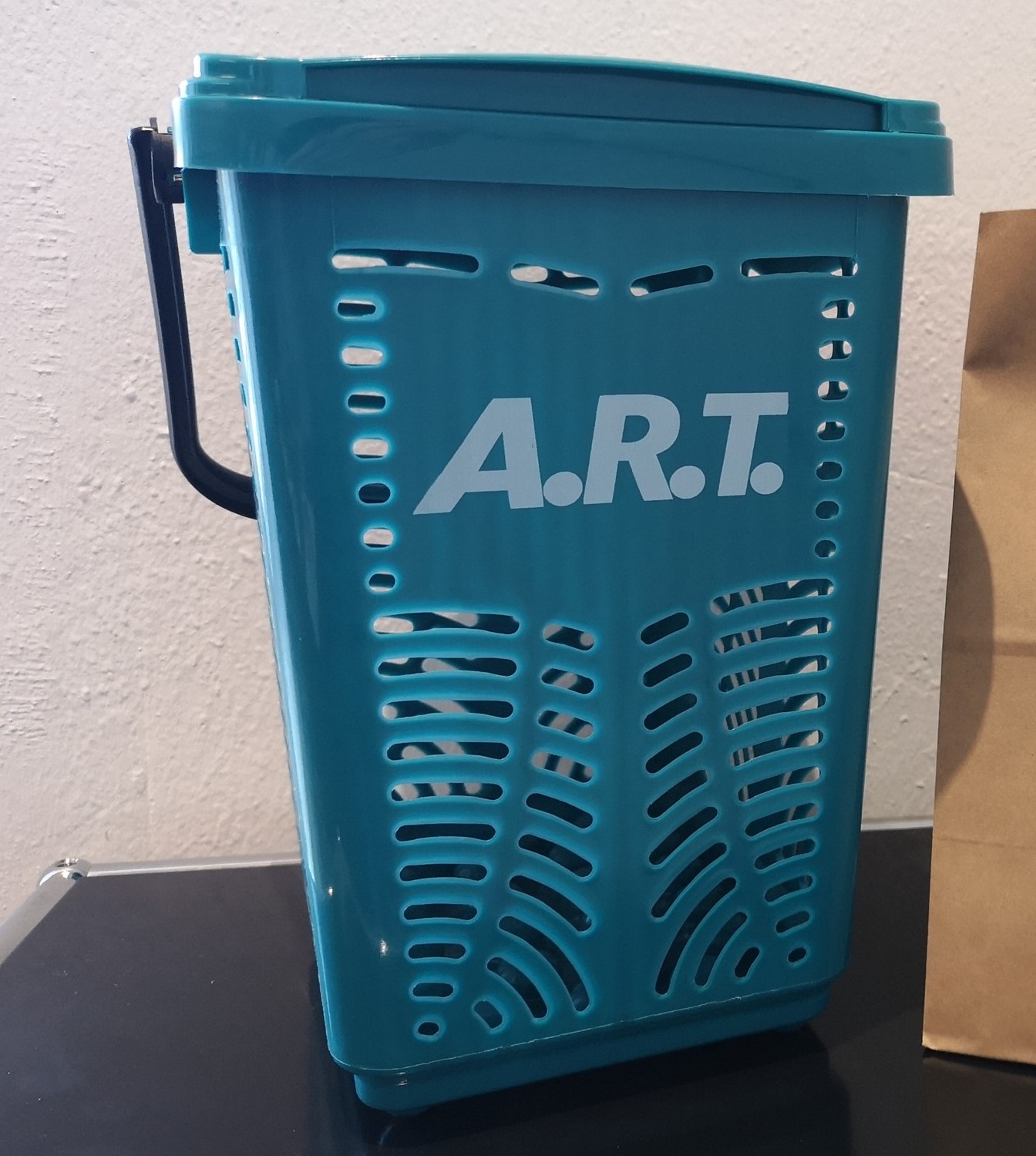 Foto: Starterset Biotüte (Eimer mit Lüftungsschlitzen)